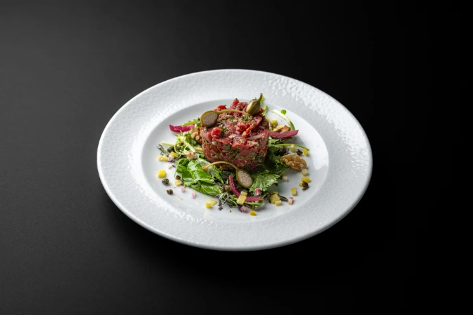 Tartare de boeuf du chef