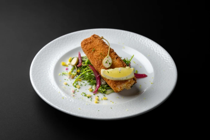 La croquette de fromage 100% fait maison